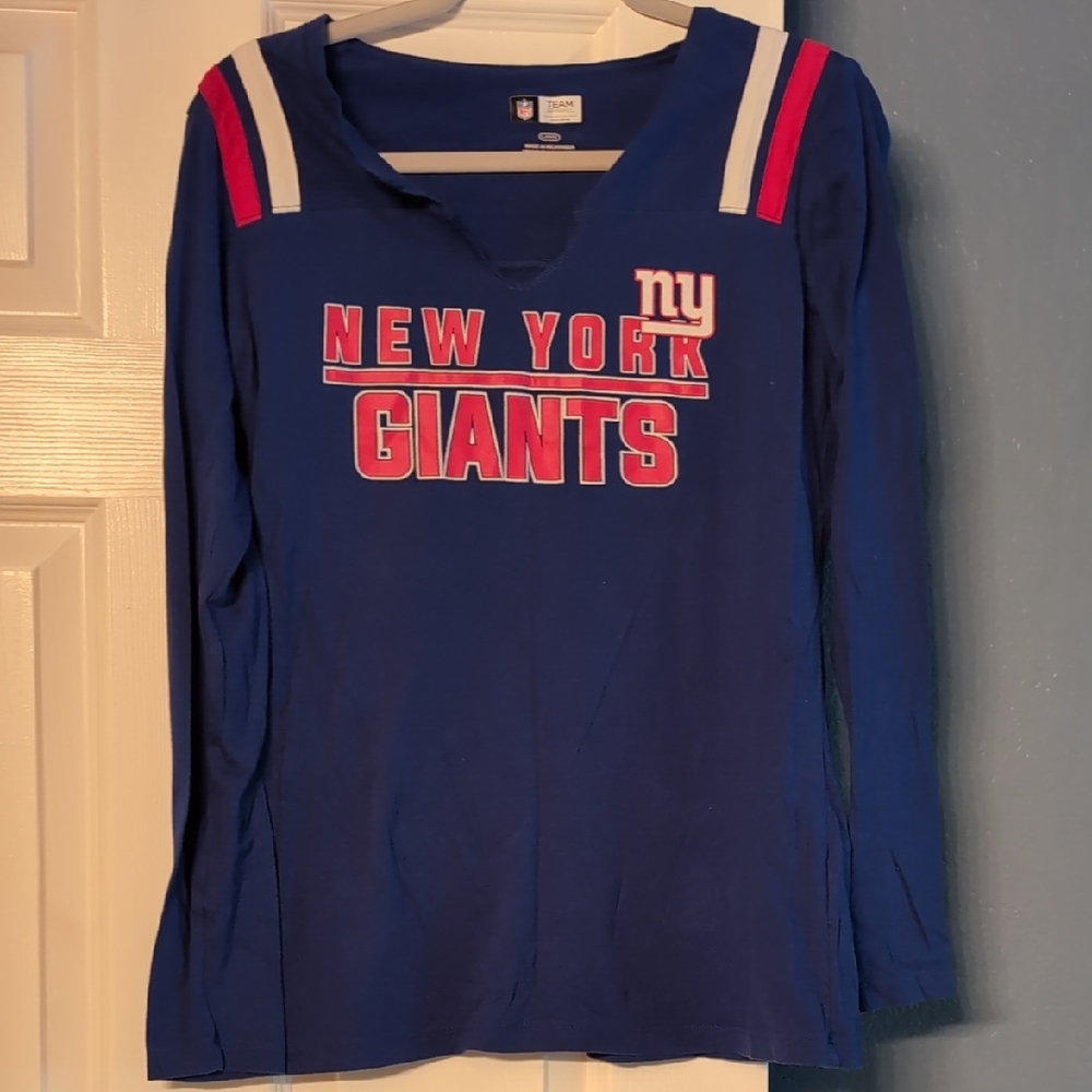 New York Giants NFL long sleeve shirt